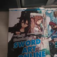 Sword art online aincrad libro 1 e 2