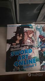 Sword art online aincrad libro 1 e 2