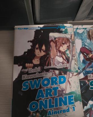 Sword art online aincrad libro 1 e 2
