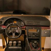 simulatore Logitech con cambio 