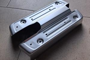 Pedana poggiapiedi Garelli Eureka Flex