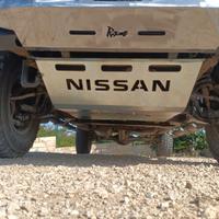 PARAMOTORE E PARATIRANTERIA PER NISSAN NAVARA D40