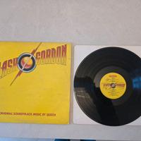 Disco in vinile "Flash Gordon" dei Queen