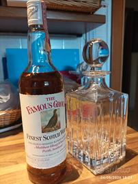 BOTTIGLIA LIQUORE e whisky 