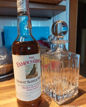 BOTTIGLIA LIQUORE e whisky 