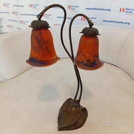 Lampada Da Tavolo In Stile Art Noveau