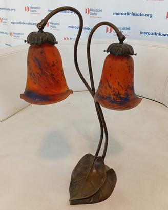 Lampada Da Tavolo In Stile Art Noveau