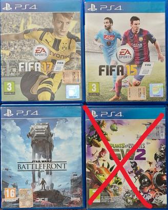 giochi playstation 4 ps4