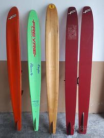 Sci nautici d'epoca anni 60' e 70'