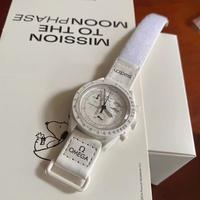 Swatch Moonswatch Mission to the Moonphase Snoopy