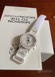 Swatch Moonswatch Mission to the Moonphase Snoopy