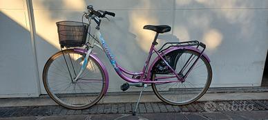 bicicletta da donna o ragazza