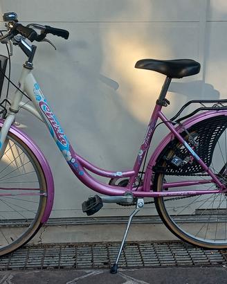 bicicletta da donna o ragazza