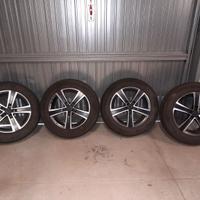 Cerchi lega Mak 7JX16 H2 + Continental 215/60 R16