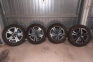 Cerchi lega Mak 7JX16 H2 + Continental 215/60 R16