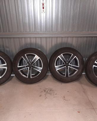 Cerchi lega Mak 7JX16 H2 + Continental 215/60 R16