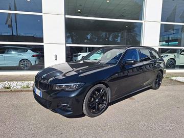 BMW Serie 3 320d Touring mhev 48V xdrive Msport au