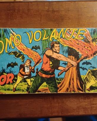 Raro fumetto striscia Zagor raccoltina 5 anni 60