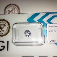 diamante naturale certificato igi  (venduto)❌