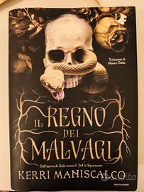Libro il regno dei malvagi