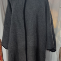 Cappotto donna con manica a kimono