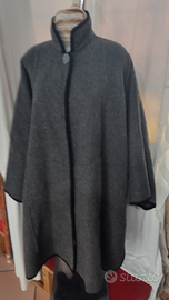 Cappotto donna con manica a kimono