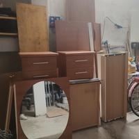 Camera da letto completa 