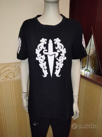 Cesare Paciotti Maglietta T-Shirt Uomo Paciotti 4US Manica Corta Taglia L 52 