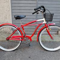 Bici Cruiser dettagli vintage