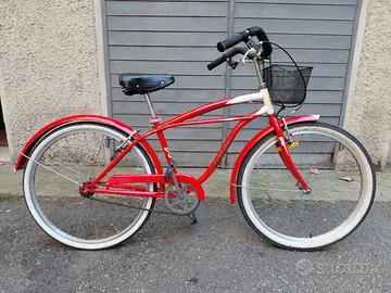 Bici Cruiser dettagli vintage