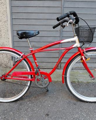 Bici Cruiser dettagli vintage