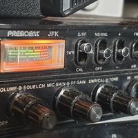 Radio cb President Jfk 