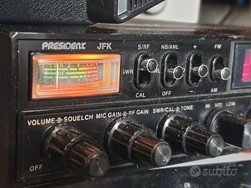 Radio cb President Jfk 
