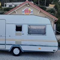 Knaus caravan 3+1 posti letto, roulotte