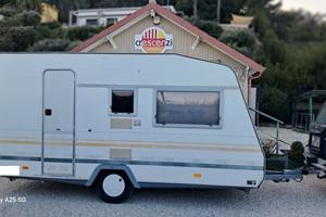 Knaus caravan 3+1 posti letto, roulotte