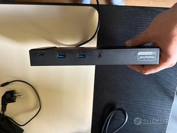 WAVLINK Docking Station 3 Monitor - WL-UG69PD24