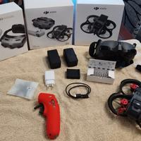 Drone DJI Avata Explorer Combo + Tanti Accessori