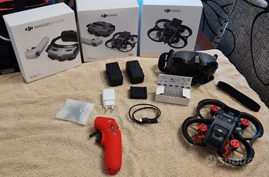 Drone DJI Avata Explorer Combo + Tanti Accessori
