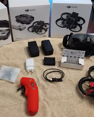 Drone DJI Avata Explorer Combo + Tanti Accessori