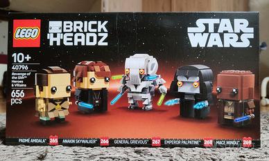 Lego 40796 Brickheadz Star Wars Revenge Sith