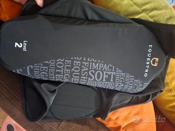 Attrezzatura equitazione ragazza