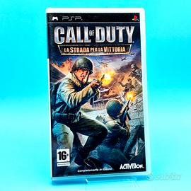Call of Duty La Strada per la Vittoria gioco psp