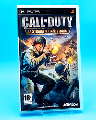 Call of Duty La Strada per la Vittoria gioco psp