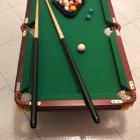 tavolo da biliardo carambola