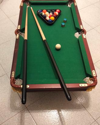 tavolo da biliardo carambola