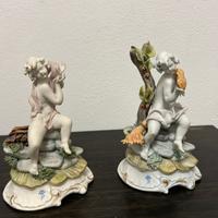 Coppia statuine Capodimonte