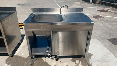 LAVANDINO IN ACCIAIO INOX