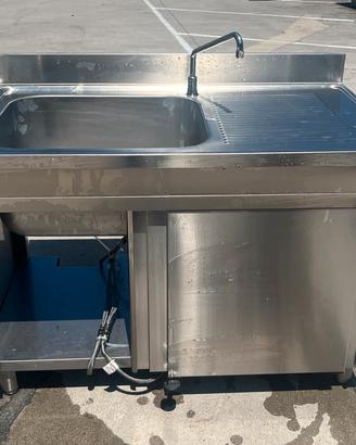 LAVANDINO IN ACCIAIO INOX