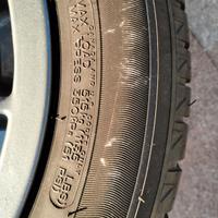 4 cerchi in lega ATS completi di gomme