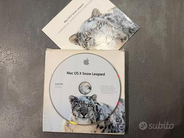 Vintage Software Apple Snow Leopard/iLife/iWork